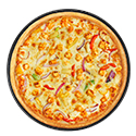 Paneer Chilli Pizza